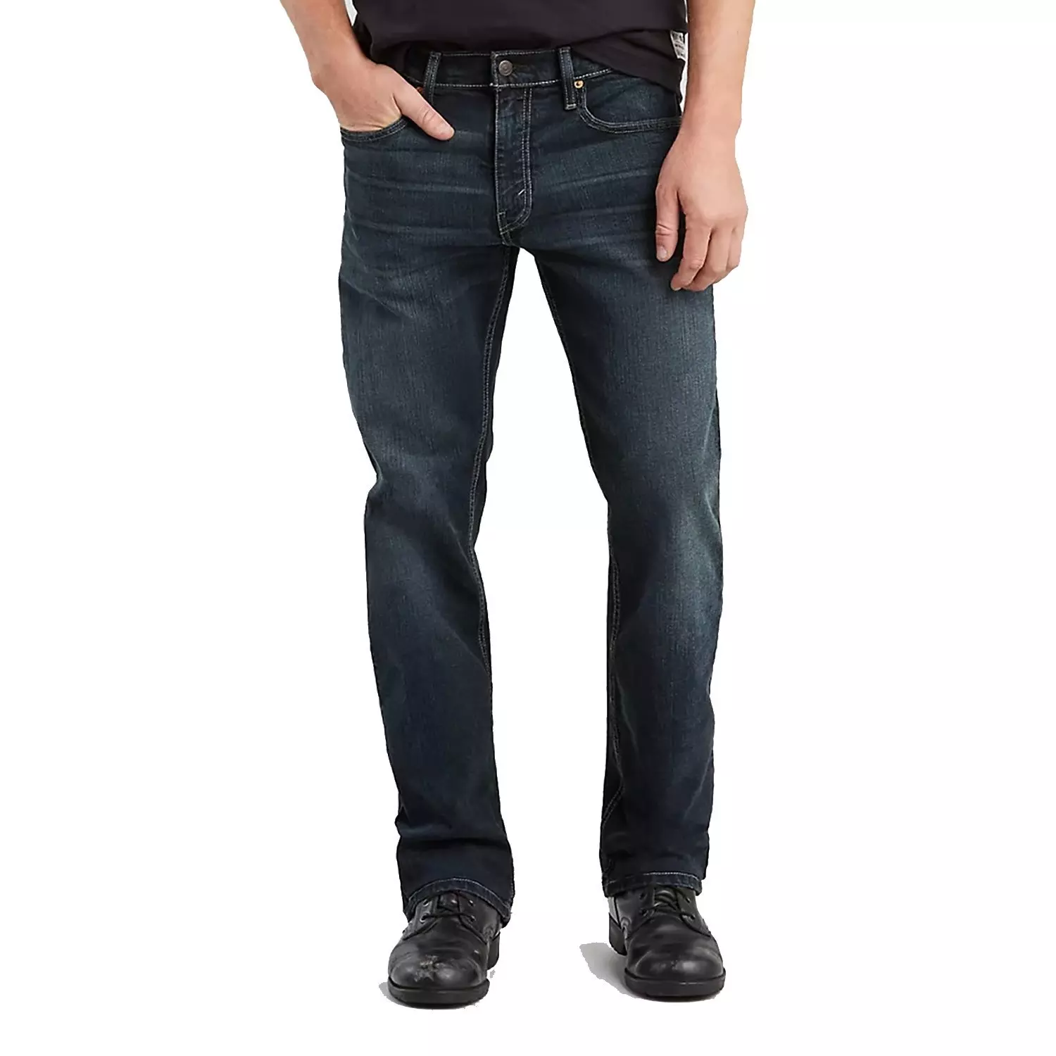 Levis 559 big hot sale and tall black